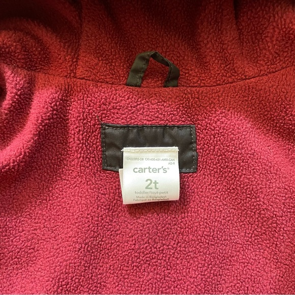 Carters Fleece Lined Jacket - Picture 8 of 9